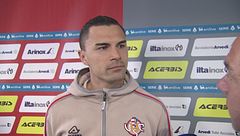 Audero: "La prestazione ci porta fiducia"