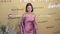 Pink Carpet, le star che amano il rosa