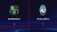 Sassuolo-Atalanta 2-1: gli highlights