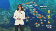 Meteo del 2 marzo, 08:30