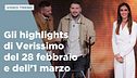 Gli highlights di Verissimo del 28 febbraio e dell'1 marzo