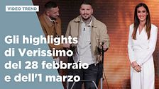 Gli highlights di Verissimo del 28 febbraio e dell'1 marzo
