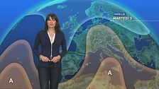Meteo del 2 marzo, 17:00