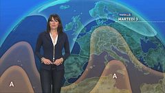 Meteo del 2 marzo, 17:00
