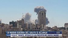 Breaking News delle 14.00 | La  nuova guerra del Golfo si allarga