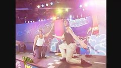 Bonolis e Laurenti: da conduttori a Velini