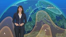 Meteo del 2 marzo, 18:30