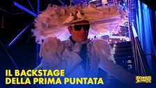 Il backstage della prima puntata