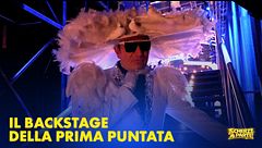 Il backstage della prima puntata