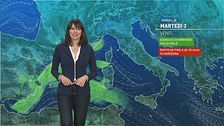 Meteo del 2 marzo, 20.30