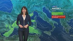 Meteo del 2 marzo, 20.30