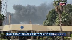Breaking News delle 21.30 | La guerra si allarga, nuovo fronte in Libano