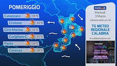 Tg Meteo Regionale Calabria