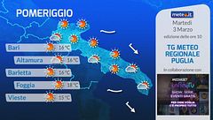 Tg Meteo Regionale Puglia