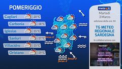 Tg Meteo Regionale Sardegna
