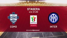 Como-Inter: martedì 3 marzo alle 21.00 su Canale 5
