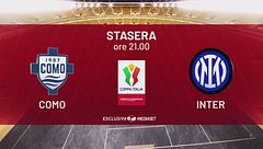 Como-Inter: martedì 3 marzo alle 21.00 su Canale 5