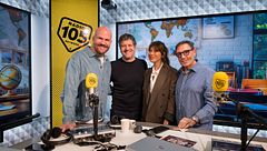 Virginia Raffaele e Fabio De Luigi presentano "Un bel giorno"