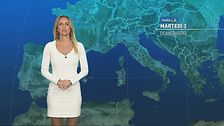 Meteo del 3 marzo, 13.30