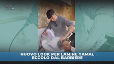 Nuovo look per Yamal