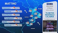 Tg Meteo Regionale Calabria