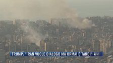 Breaking News delle 21.30 | Trump: "Iran vuole dialogo ma ormai è tardi"