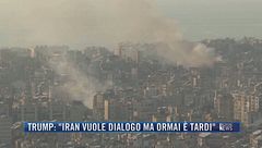 Breaking News delle 21.30 | Trump: "Iran vuole dialogo ma ormai è tardi"