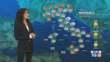 Meteo del 4 marzo, 8.30