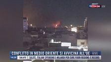 Breaking News delle 14.00 | Conflitto in Medio Oriente si avvicina all'Ue