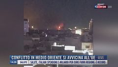 Breaking News delle 14.00 | Conflitto in Medio Oriente si avvicina all'Ue