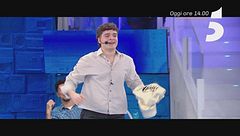 Amici ci attende oggi alle 14.00