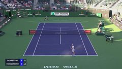 Indian Wells, Berrettini non molla mai: batte Mannarino in rimonta e vola da Zverev