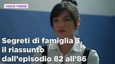 Segreti di famiglia 3, il riassunto dall'episodio 82 all'86