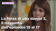 La forza di una donna 3, il riassunto dall'episodio 15 al 17