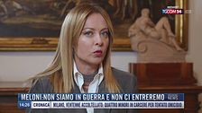Breaking News delle 14.00 | Meloni: Non siamo in guerra e non ci entreremo