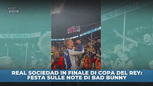 Real Sociedad, il coro sulle note di Bad Bunny è già virale
