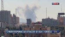 Breaking News delle 21.30 |  L'Iran risponde ad attacchi di Usa e Israele