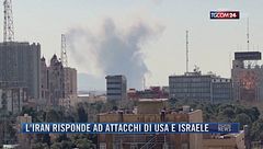 Breaking News delle 21.30 |  L'Iran risponde ad attacchi di Usa e Israele