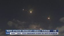 Breaking News delle 11.00 | Nuovi attacchi incrociati Israele-Teheran
