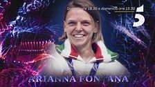 Arianna Fontana, Serena Brancale, Ditonellapiaga e gli altri ospiti del weekend