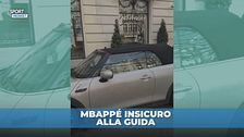 Mbappé neopatentato: pericolo in campo e "in strada"