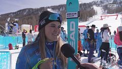 Sci, Pirovano dopo la prima vittoria in Coppa del mondo: "Sono al settimo cielo"