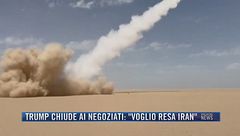 Breaking News delle 21.30 | Trump chiude ai negoziati: "Voglio resa Iran"