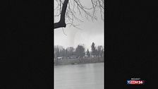Tornado si abbatte sul Michigan: case e alberi distrutti