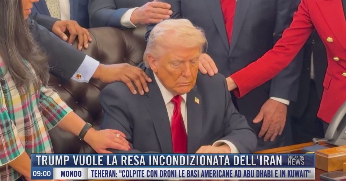Tgcom24: Breaking News delle 9.00 | Trump vuole la resa incondizionata ...