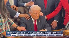 Breaking News delle 9.00 |  Trump vuole la resa incondizionata dell'Iran