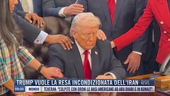 Breaking News delle 9.00 |  Trump vuole la resa incondizionata dell'Iran