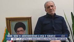 Breaking News delle 11.00 |  Iran: non ci arrenderemo a Usa e Israele