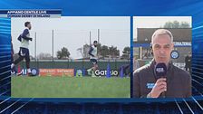 Chivu urla in allenamento, l'Inter si carica per il derby