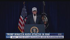 Breaking News delle 17.00 | Trump minaccia nuovi attacchi in Iran